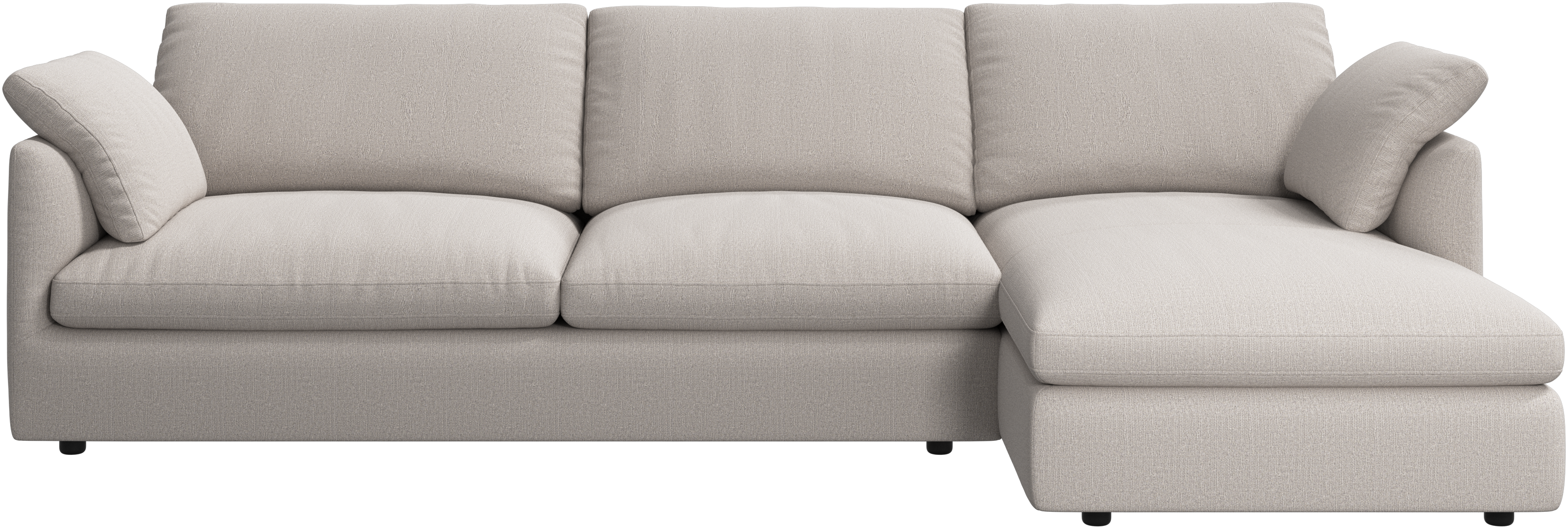 値下げ！！！MILANO II 右カウチソファ グレー 値下げ！！！MILANO II